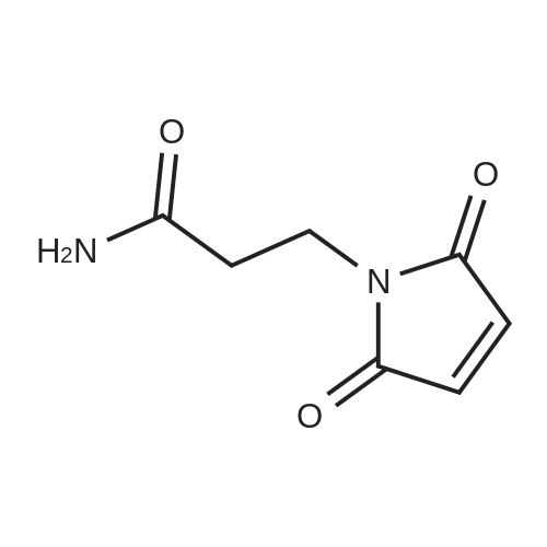 3-(2,5-Dioxo-2,5-dihydro-1H-pyrrol-1-yl)propanamide