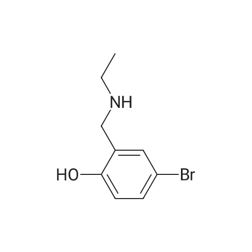 4-Bromo-2-[(ethylamino)methyl]phenol