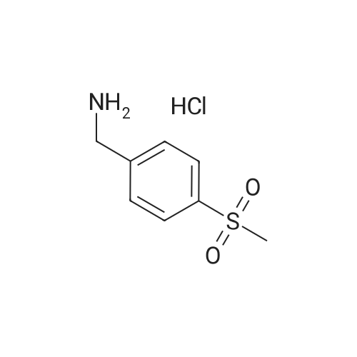 (4-(Methylsulfonyl)phenyl)methanamine hydrochloride