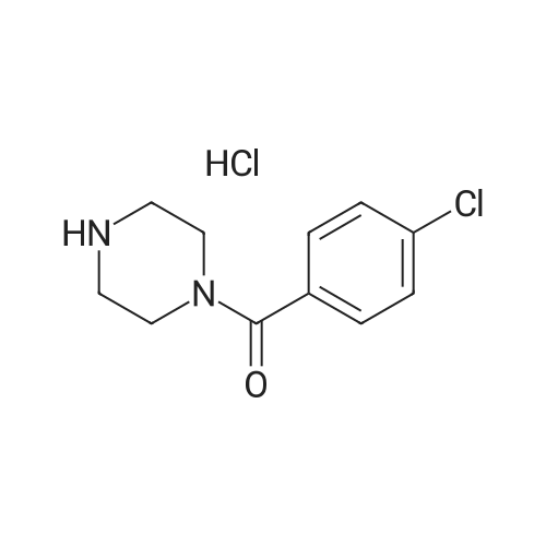 (4-Chlorophenyl)(piperazin-1-yl)methanone hydrochloride
