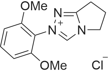 2-(2,6-Dimethoxyphenyl)-6,7-dihydro-5H-pyrrolo[2,1-c][1,2,4]triazol-2-ium chloride