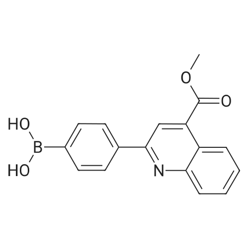 (4-(4-(Methoxycarbonyl)quinolin-2-yl)phenyl)boronic acid