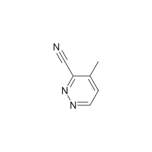 4-Methylpyridazine-3-carbonitrile