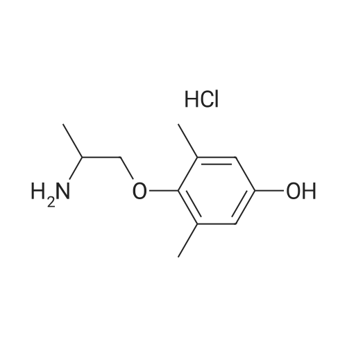 4-(2-Aminopropoxy)-3,5-dimethylphenol hydrochloride