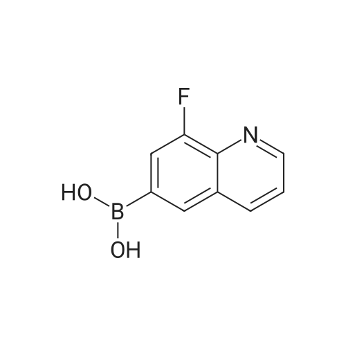 (8-Fluoroquinolin-6-yl)boronic acid