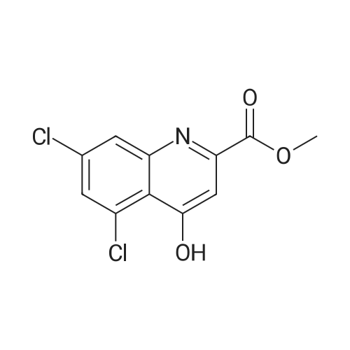 Methyl 5,7-dichloro-4-hydroxyquinoline-2-carboxylate