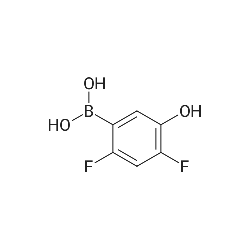 (2,4-Difluoro-5-hydroxyphenyl)boronic acid