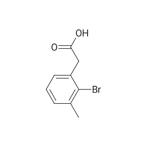 2-(2-Bromo-3-methylphenyl)acetic acid