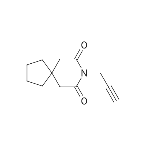 8-(Prop-2-yn-1-yl)-8-azaspiro[4.5]decane-7,9-dione