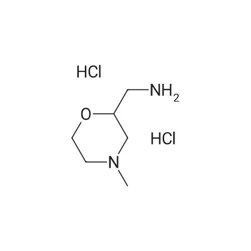 (4-Methylmorpholin-2-yl)methanamine dihydrochloride