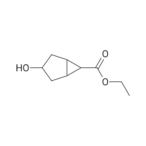 Ethyl 3-hydroxybicyclo[3.1.0]hexane-6-carboxylate