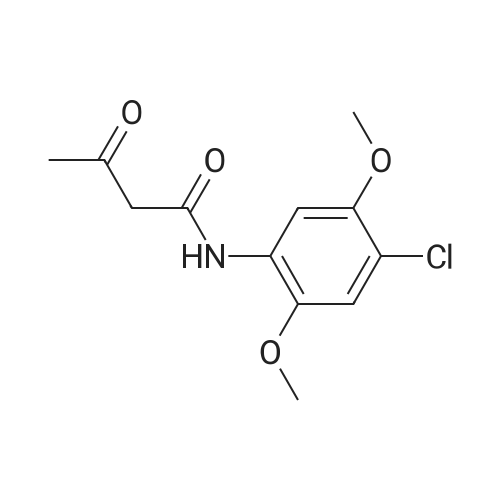 N-(4-Chloro-2,5-dimethoxyphenyl)-3-oxobutanamide