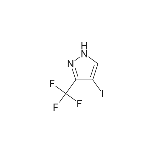 4-Iodo-3-(trifluoromethyl)-1H-pyrazole