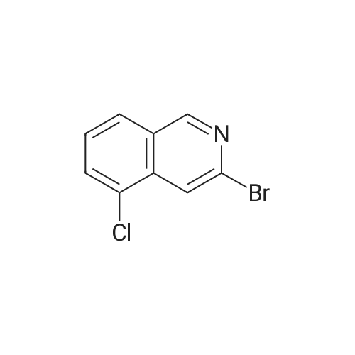 3-Bromo-5-chloroisoquinoline