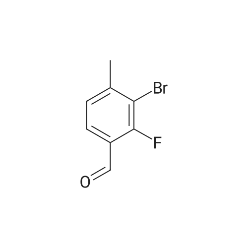 3-Bromo-2-fluoro-4-methylbenzaldehyde