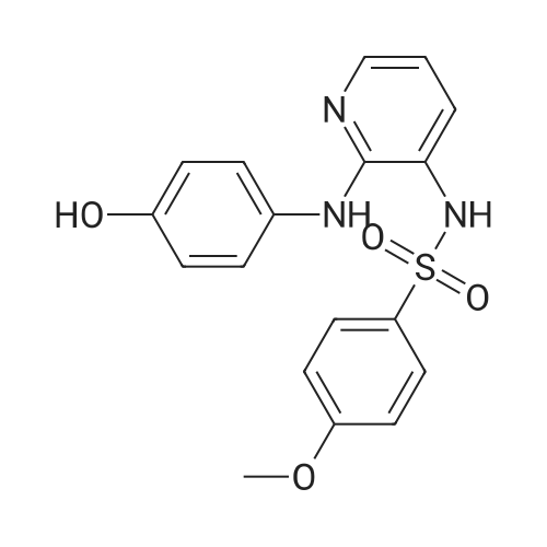 N-(2-((4-Hydroxyphenyl)amino)pyridin-3-yl)-4-methoxybenzenesulfonamide