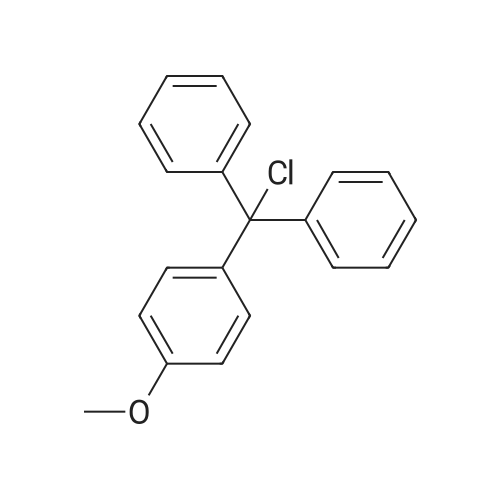 (Chloro(4-methoxyphenyl)methylene)dibenzene