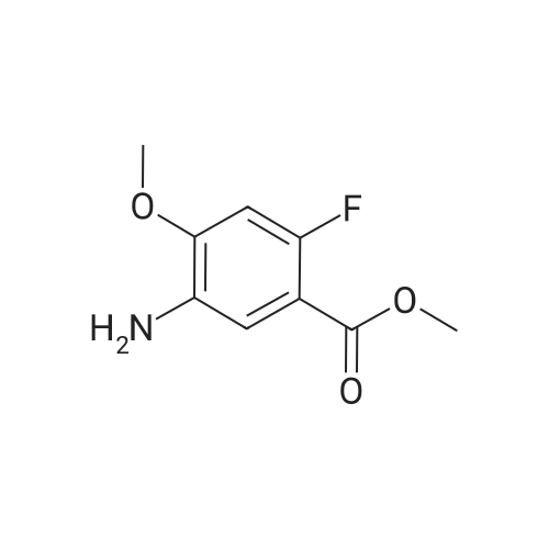 Methyl 5-amino-2-fluoro-4-methoxybenzoate