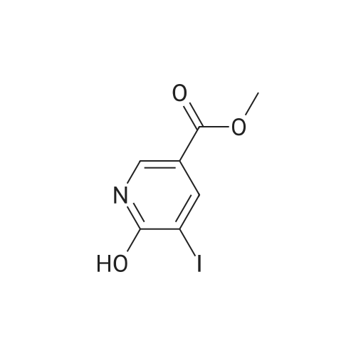 Methyl 6-hydroxy-5-iodonicotinate