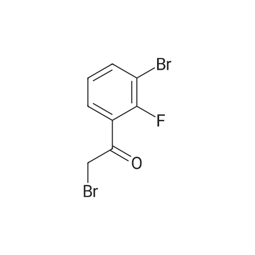 2-Bromo-1-(3-bromo-2-fluorophenyl)ethanone