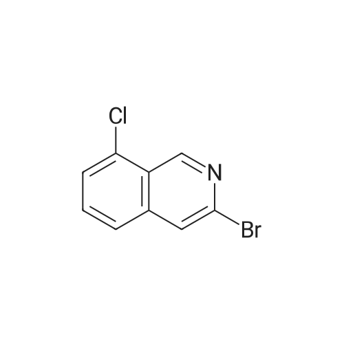 3-Bromo-8-chloroisoquinoline