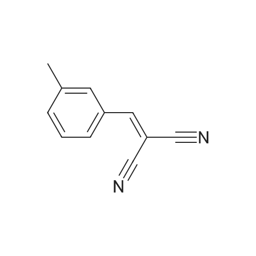 2-(3-Methylbenzylidene)malononitrile