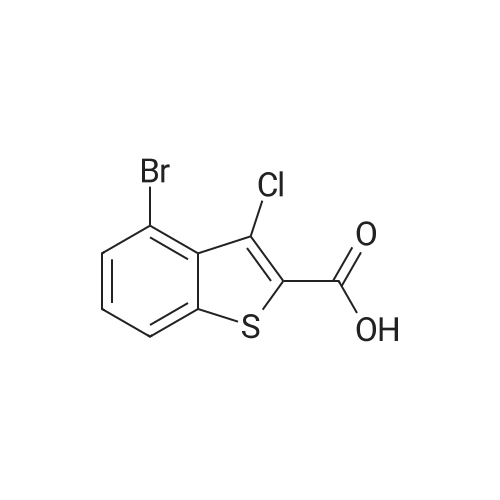 4-Bromo-3-chlorobenzo[b]thiophene-2-carboxylic acid