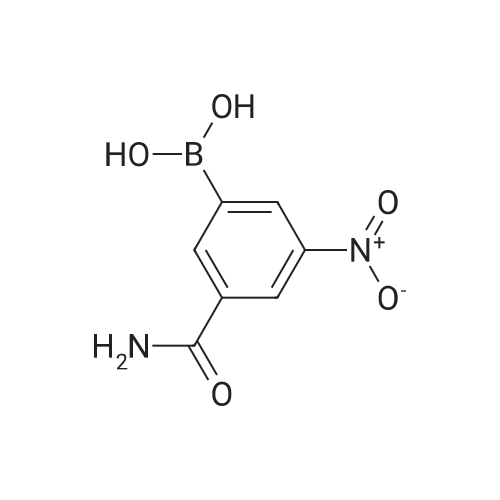 (3-Carbamoyl-5-nitrophenyl)boronic acid