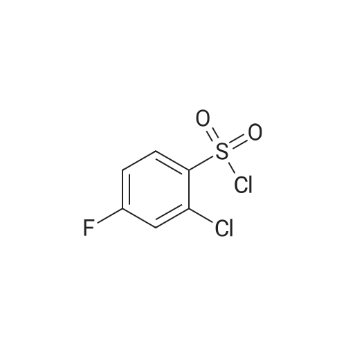 2-Chloro-4-fluorobenzenesulfonyl chloride