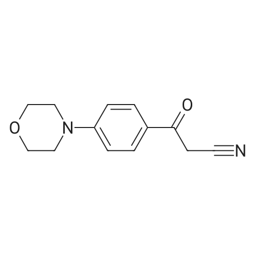 3-(4-Morpholinophenyl)-3-oxopropanenitrile