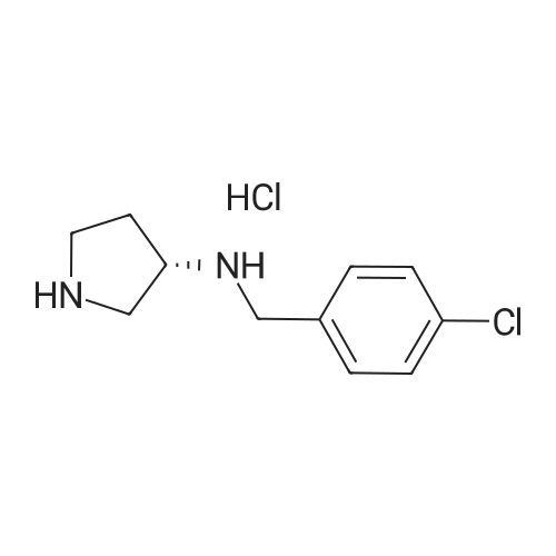 (S)-N-(4-Chlorobenzyl)pyrrolidin-3-amine hydrochloride