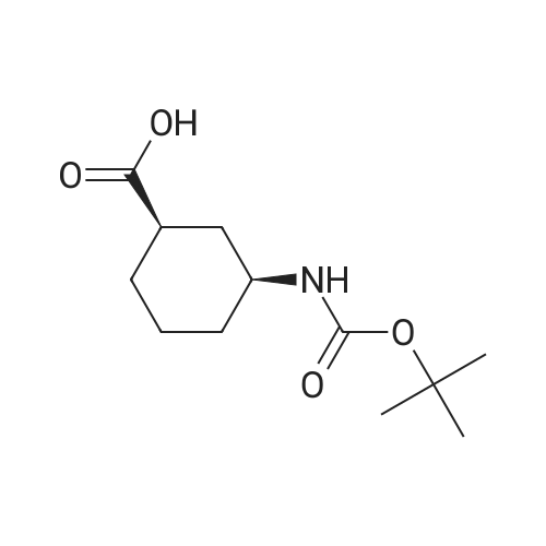 (1R,3S)-N-BOC-3-aminocyclohexanecarboxylic acid