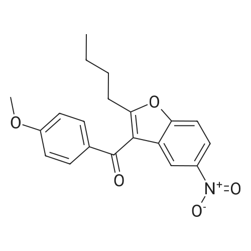 (2-Butyl-5-nitrobenzofuran-3-yl)(4-methoxyphenyl)methanone