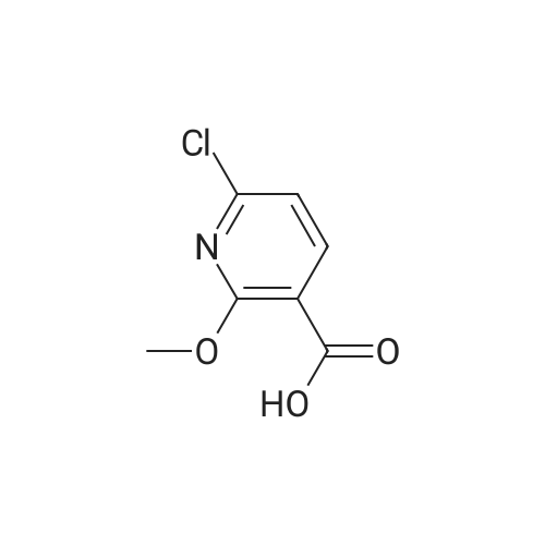 6-Chloro-2-methoxynicotinic acid
