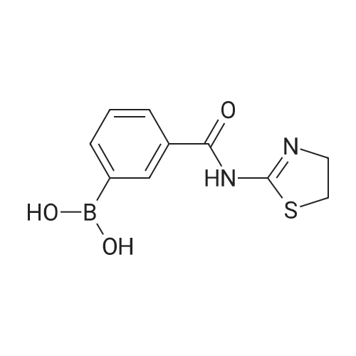 (3-((4,5-Dihydrothiazol-2-yl)carbamoyl)phenyl)boronic acid