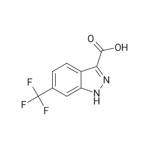 6-(Trifluoromethyl)-1H-indazole-3-carboxylic acid