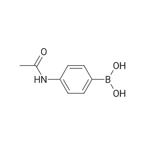4-Acetylaminophenylboronic acid