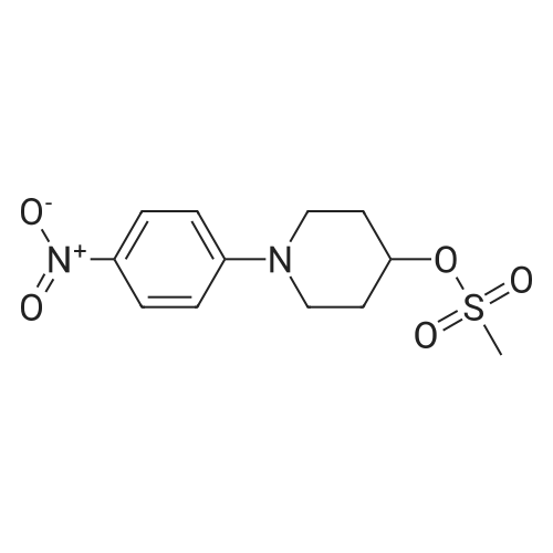 1-(4-Nitrophenyl)piperidin-4-yl methanesulfonate