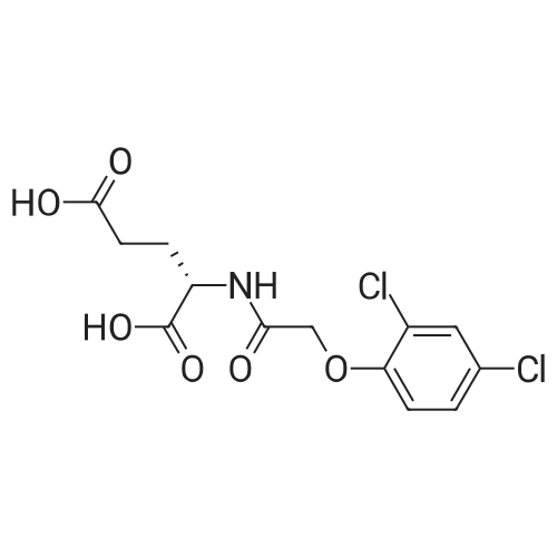 (S)-2-(2-(2,4-Dichlorophenoxy)acetamido)pentanedioic acid