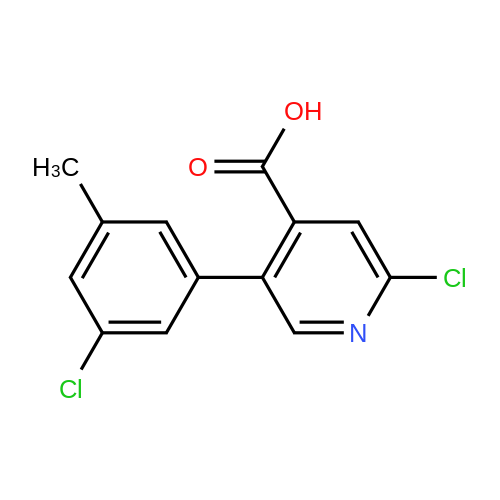 Chemical Structure| 1261964-29-7