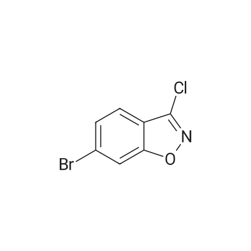 6-Bromo-3-chlorobenzo[d]isoxazole