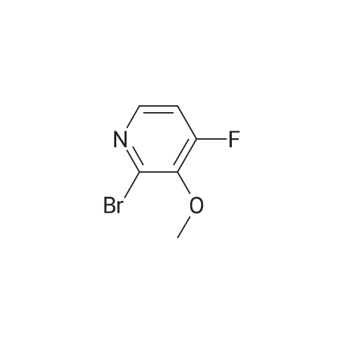 2-Bromo-4-fluoro-3-methoxypyridine
