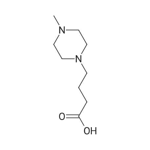 4-(4-Methylpiperazin-1-yl)butanoic acid