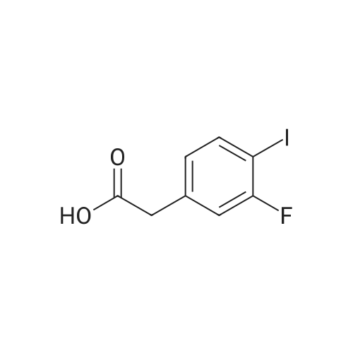 2-(3-Fluoro-4-iodophenyl)acetic acid