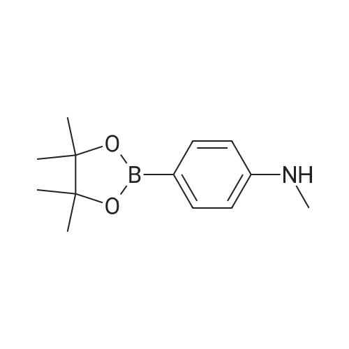 N-Methyl-4-(4,4,5,5-tetramethyl-1,3,2-dioxaborolan-2-yl)aniline