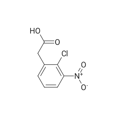 2-(2-Chloro-3-nitrophenyl)acetic acid