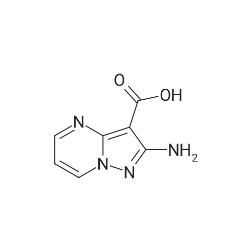 2-Aminopyrazolo[1,5-a]pyrimidine-3-carboxylic acid