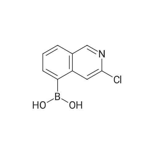 (3-Chloroisoquinolin-5-yl)boronic acid