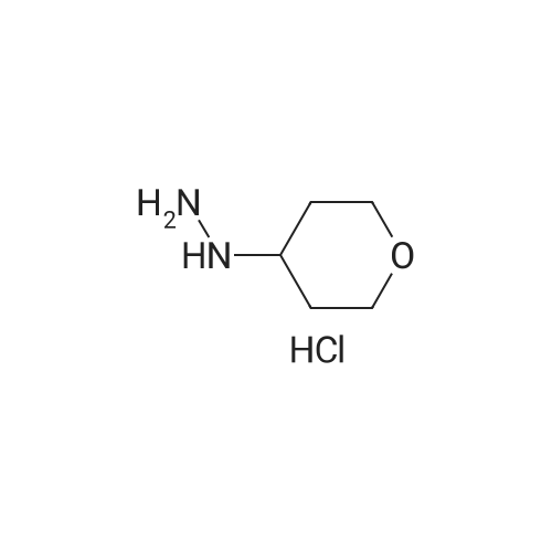 (Tetrahydro-2H-pyran-4-yl)hydrazine hydrochloride