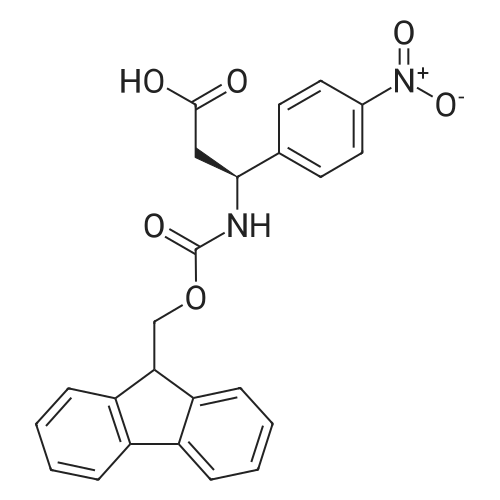 Fmoc-(S)-3-Amino-3-(4-nitrophenyl)-propionic acid